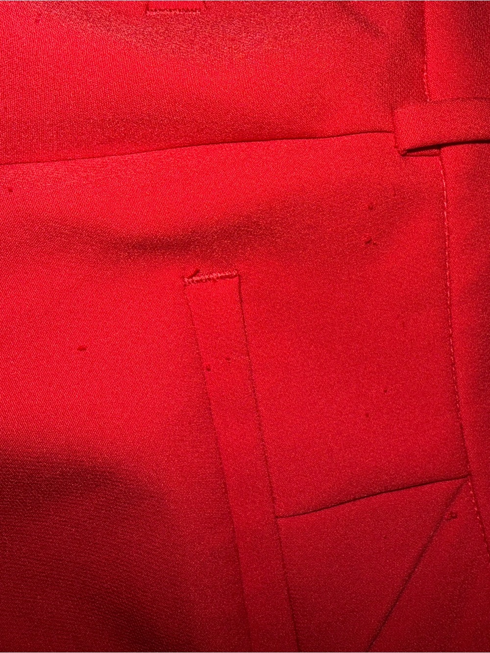 Liverpool Los Angeles Kelsey Red Flare Trousers Pants Size 2/26 NWT - Picture 14 of 14